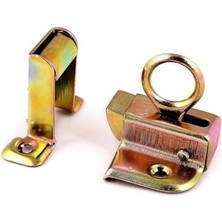 Aesco Metal Ayarlı Çarpma Pencere Kilidi Pencere Mandalı, Ahşap ve Demir Doğrama Için