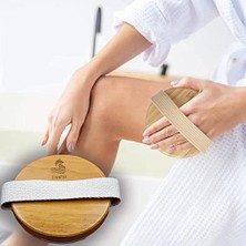 Aesco Doğal Sısal Lifli Ayak Bakım Fırçası |topuk Ovucu | Islak/kuru Keseleme Için | Selülit ve Kan Dolaşımını Iyileştirir | Ölü Deri Hücrelerini Temizler