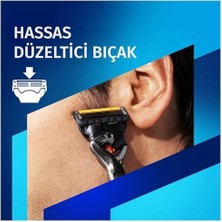 Aesco Proglıde Mnl H 4 Stand Sanity Tıraş Makinesi Siyah