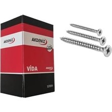 Aesco Akdeniz 6X120 Sunta Vidası (100 Adet)