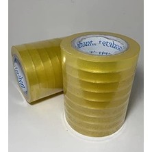 Aesco 15 mm x 100 M Kırtasiye Bandı-9 Adet