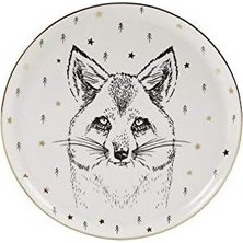 Aesco Fox Düz Tabak 20CM