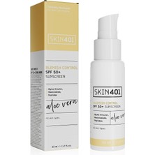 Aesco SKIN401 Spf 50+ Aloe Vera Nemlendiricili Güneş Kremi 50 ml
