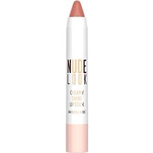 Aesco Nude Look Creamy Shine Lips. No:04 Coral Nude 1 Paket