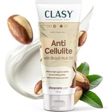 Aesco Selülite Karşı Mükemmel Koruma - Brezilya Fındığı Yağlı Anti Selülit Kremi | Bacak, Basen ve Kalça Sıkılaştırıcı Krem | Dermatolojik Olarak Test Edilmiştir, 100 ml