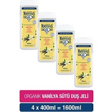 Aesco Vanilya Sütü Duş Jeli (4 x 400 Ml)