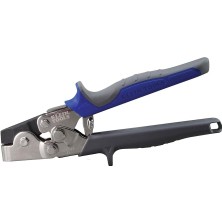 Aesco 86528 Yaylı Kilitli Delme Aleti Mavi/gri