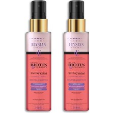 Aesco &  Sıvı Saç Kremi 2'li Set – Dökülme Karşıtı, Durulanmayan Sprey, Hızlı Uzatma Etkili, Besleyici ve Koruyucu 150 ml