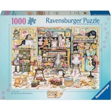 Aesco , 1000P Puzzle Çılgın Kediler, Yetişkin Puzzle