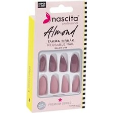 Aesco 24'lü Almond Renkli Takma Tırnak - 151