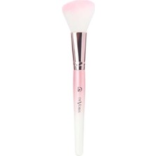 Aesco Devobis Angled Blush Brush - Makyaj Fırçası