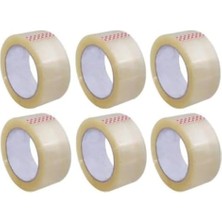 Aesco Pink & Blue - 6`lı Koli Bandı | (45 mm x 100 M)