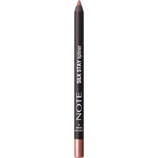 Aesco Silk Stay Lipliner Suya Dayanıklı Ipeksi Dudak Kalemi - 10 Chocolate Brown