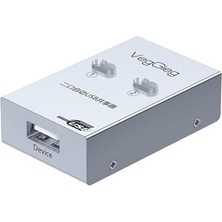 Aesco USB 2.0 Anahtarlı 2 Portlu Yazıcı Printer Çoklayıcı Sharing Switch