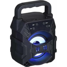 Astraltech Bluetooth Hoparlör Android ve İOS Uyumlu Ses Bombası USB Girişli Taşınabilir