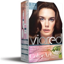 Aesco Set Boya 3.4 Koyu Kestane