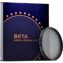 Beta 62mm Filtre Çapına Sahip Lensler için Nd2'den Nd400'e Kadar Ayarlanabilir Slim Filtre 1-8 Stop Uzun Pozlama Filtresi