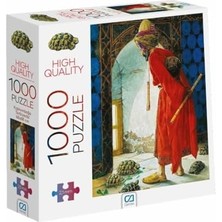 Aesco Ca Games Puzzle Kaplumbağa Terbiyecisi 1000 Parça CA.7006