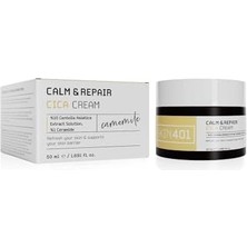 Aesco SKIN401 Sakinleştirici ve Bariyer Onarıcı Centella Krem 50ML