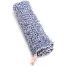 Aesco Süper Esnek Mavi Banyo Lifi Tüm Cilt Tiplerine Uygun Duş Lifi Unisex 20X30 cm