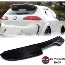 Hm Fiberglas Seat Leon Mk2 Cam Üstü Makyajsız Spoiler