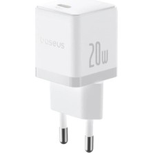 Aesco 20W Hızlı Şarj Cihazı, 1c Usb-C Duvar Adaptörü, Bct Soğutma Teknolojisi ve Akıllı Çip Koruması, Kompakt Şarj Başlığı, ve Uyumlu, Beyaz