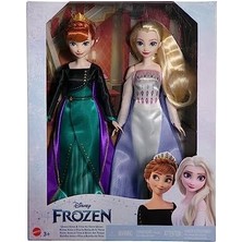 Aesco Karlar Ükesi Prensesleri Anna ve - 2'li Paket, 3 Yaş ve Üzeri, HMK51