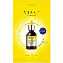 Aesco Leke Karşıtı C Vitamini Içerikli Aydınlatıcı Maske Vita C Plus