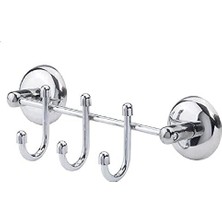 Aesco Fiesta Banyo Askısı Üçlü Havluluk