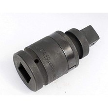Aesco 1525067128 128 Mm1" Havalı Lokma Mafsal, Siyah, 1" 128 mm