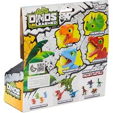 Aesco Dinos Unleashed Figür Snappıng 4 Adet