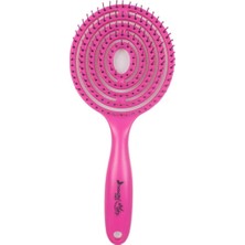 Aesco Pro Lollipop Açma Tarama Fırçası Pembe - 11