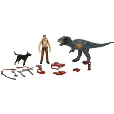 Aesco Oyun Seti Dinozor Figür AKS3A