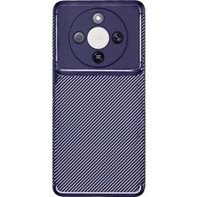 Prolysus Honor Magic8 Lite Kılıf Karbon Fiber Desenli Silikon Kılıf