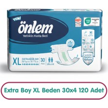 Önlem Hasta Bezi Xl Beden 30X4 120 Adet