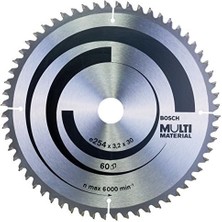 Aesco Professional Daire Testere Bıçağı, Gri, 1 Adet