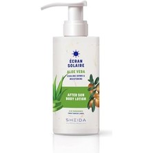 Aesco Ecran Solaire Güneş Sonrası Vücut Kremi 250 ml Yatıştırıcı ve Nemlendirici