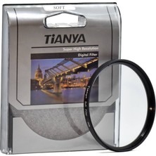 Tianya 58mm Soft Diffuser Yumuşatıcı Filtre Canon 18-55mm Lens için Efekt Filtre