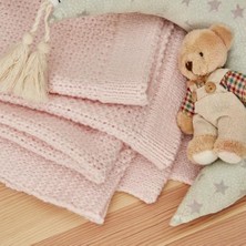 Aesco Triko Battaniye Pembe