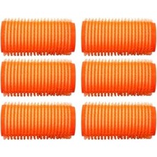 Aesco 25X63 mm 6lı Cırtlı Süngerli Bigudi - 58