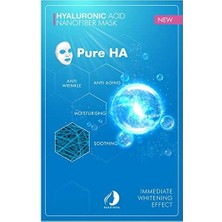 Aesco Nanofiber Hyalüronik Asit Kozmetik Yüz Maskesi Ha-Fm-01