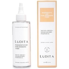 Aesco Ludita%10 Aha,%2 Bha,%1 Vitamin C Yenileyici ve Gözenek Sıkılaştırıcı Peeling Tonik