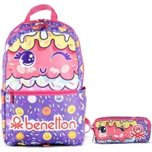 United Colors Of Benetton Kız Çocuk Okul Çanta Seti 0367982
