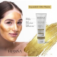 Aesco Altın Maske Antiaging Yaşlanma Karşıtı Soyulabilir Maske Ginseng Siyah Nokta Karşıtı - 100 ml