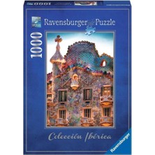 Aesco , 1000P Puzzle Batlló, Barselona, Yetişkin Puzzle