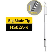 Fnirsi HS02A-K Lehimleme Havya Ucu