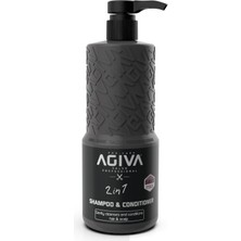 Aesco Şampuan 800ML 2ın1 Gently Deanses