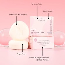 Aesco Polente Natural - Onarıcı-Besleyici Katı Şampuan/yıpranmış-Işlem Görmüş Saçlar (110 Gr)