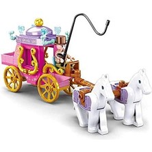 Aesco 's At Arabası Yapım Seti, 139 Parça