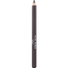 Aesco Uzun Süre Kalıcı, Belirginleştirici Şekillendirici Kahve Kaş Kalemi - Brow Liner 155 Onyx
